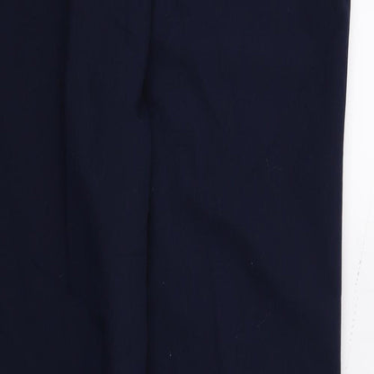 Capsule Womens Blue Trousers Size 16 L28 in