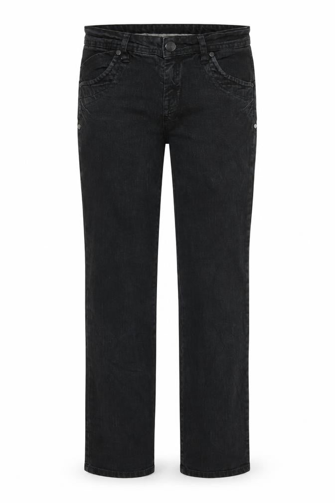 Falmer Heritage  Womens Black  Denim Skinny Jeans Size 10 L30.5 in