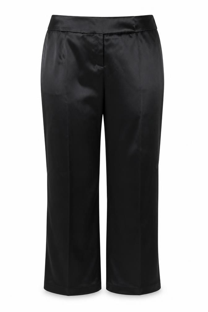 F&F Womens Black   Trousers  Size 16 L31 in