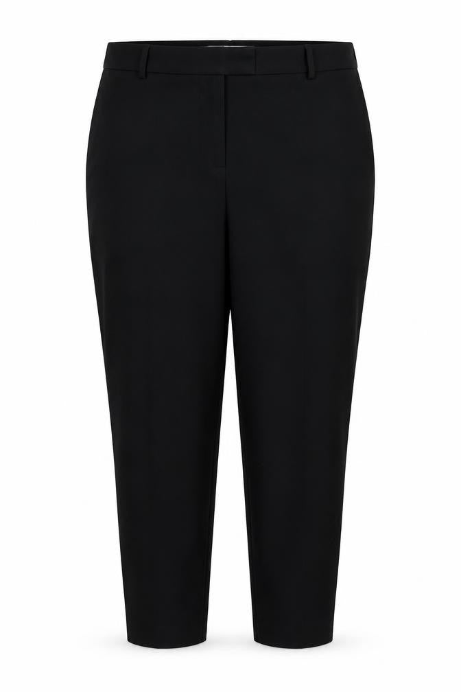 Papaya Womens Black   Trousers  Size 14 L26 in