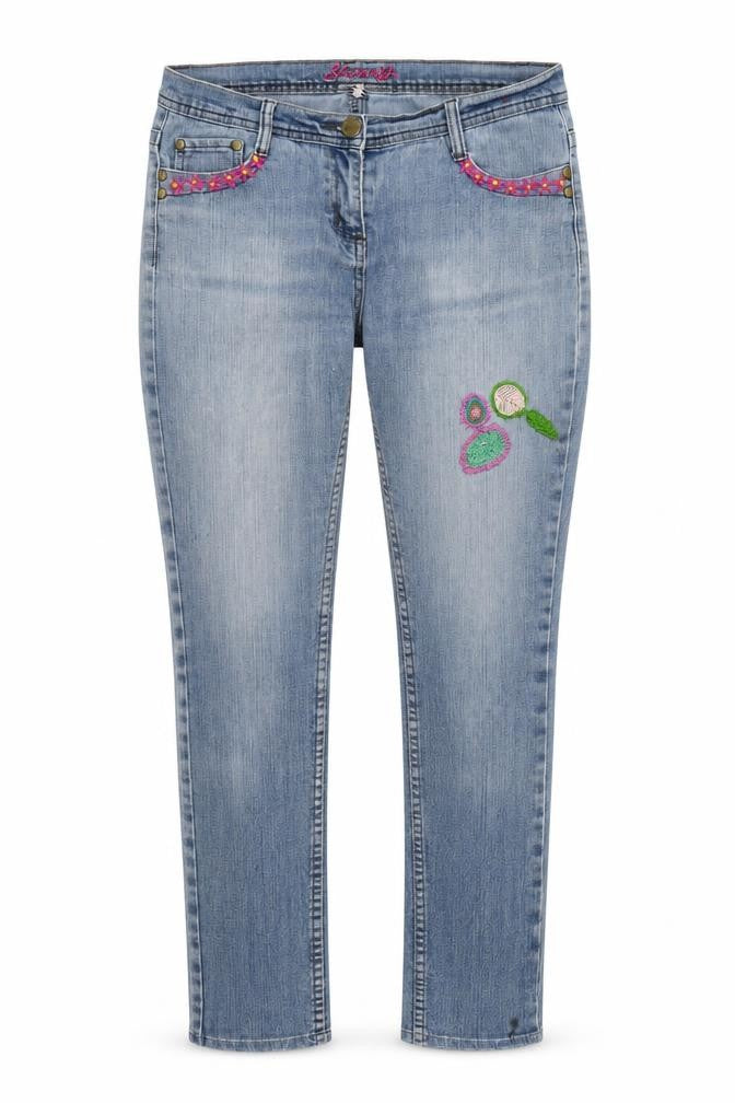 DenimCo Womens Blue  Denim Skinny Jeans Size 10 L27 in