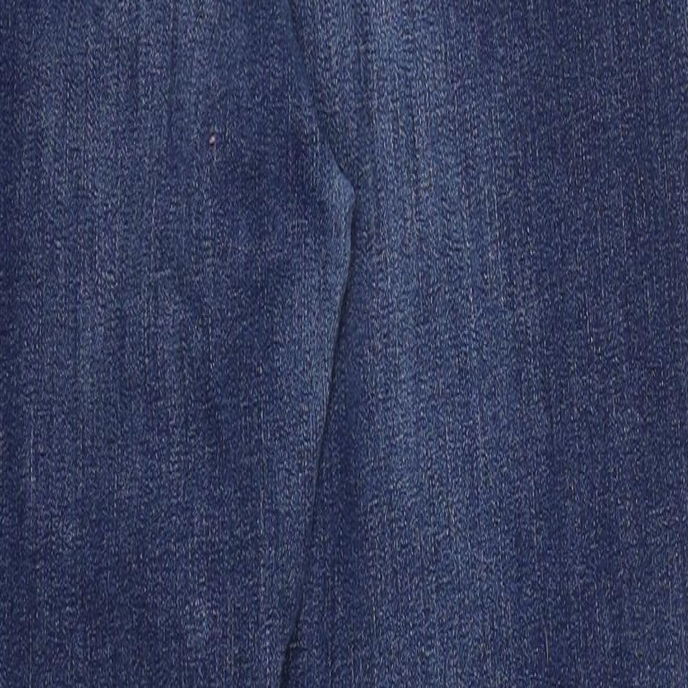 Dorothy Perkins Womens Blue  Denim Skinny Jeans Size 8 L24 in