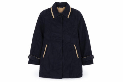 BHS Womens Blue   Overcoat Coat Size 16