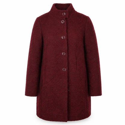The Collection Womens Red   Overcoat Coat Size 14
