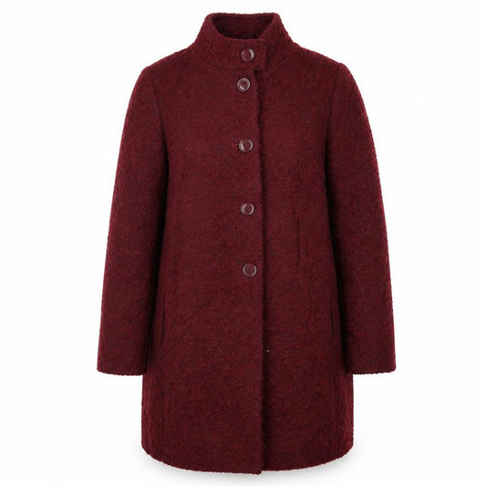 The Collection Womens Red   Overcoat Coat Size 14