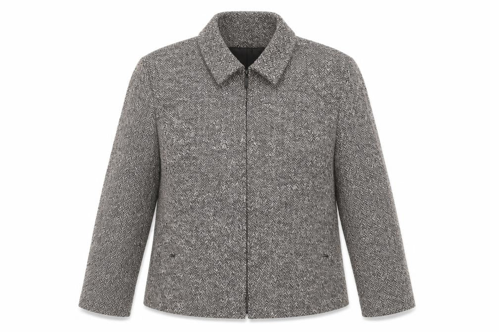 Classics Womens Grey   Jacket  Size 14