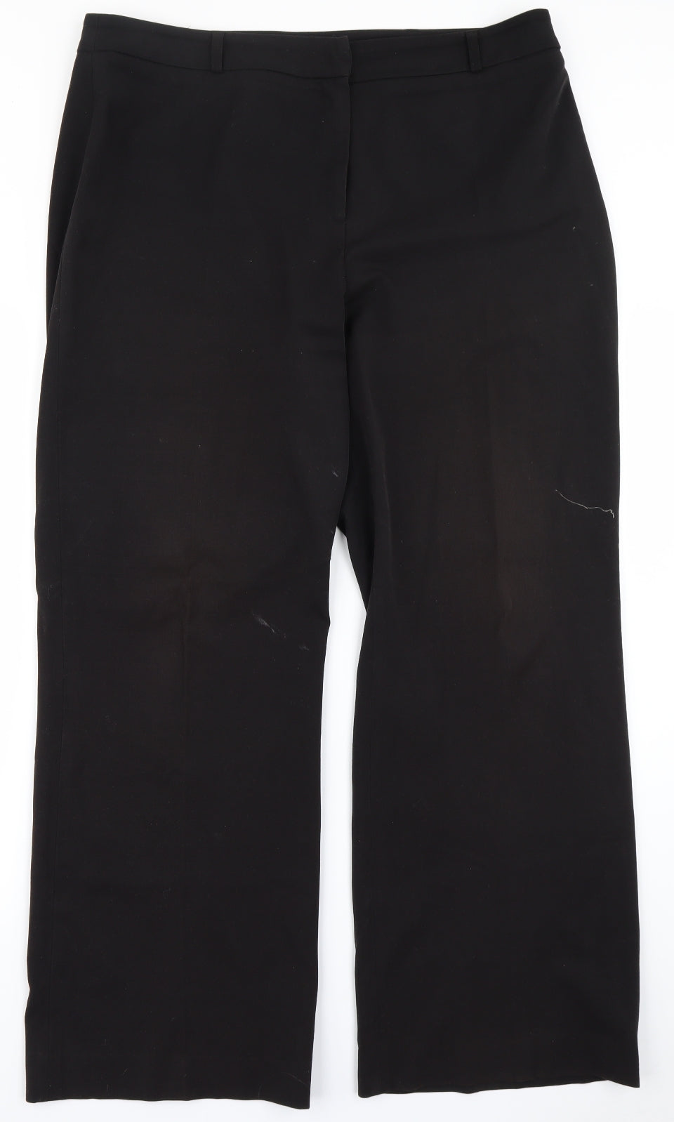 CMD Womens Black   Trousers  Size 36 in L27 in