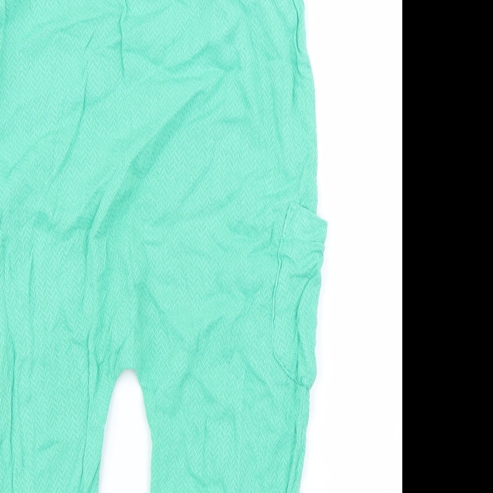 Matalan  Green   Dungaree One-Piece Size 12-18 Months
