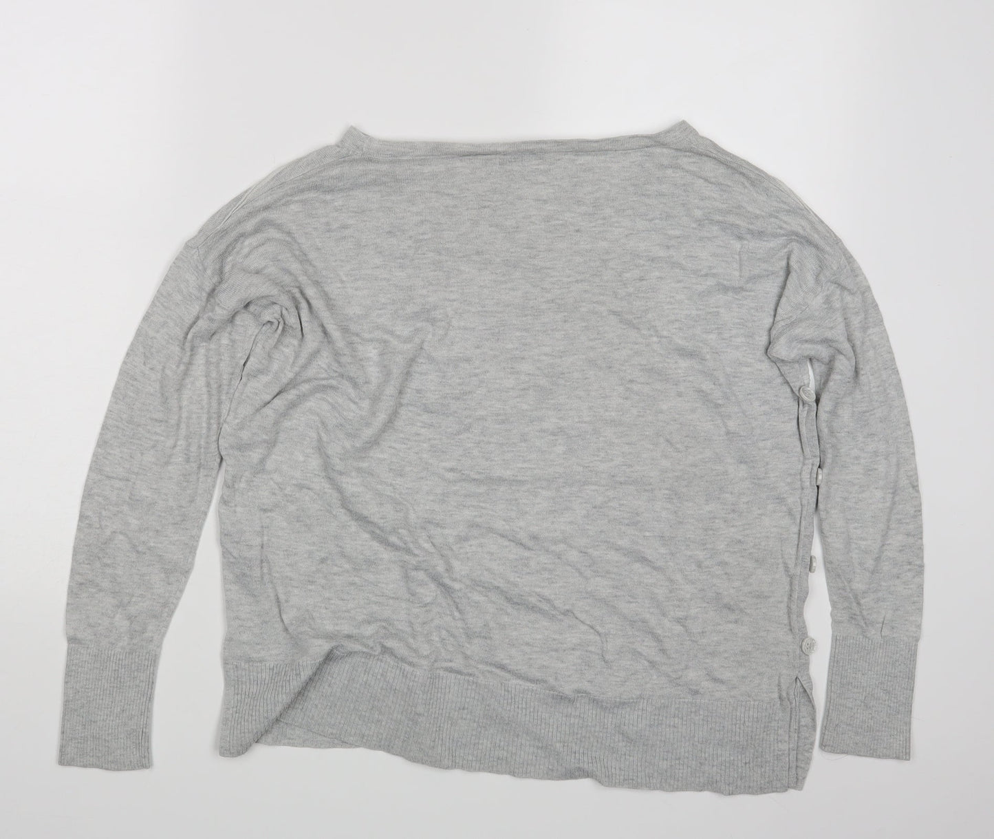 SPIRIT  Womens Grey   Pullover Sweatshirt Size 12