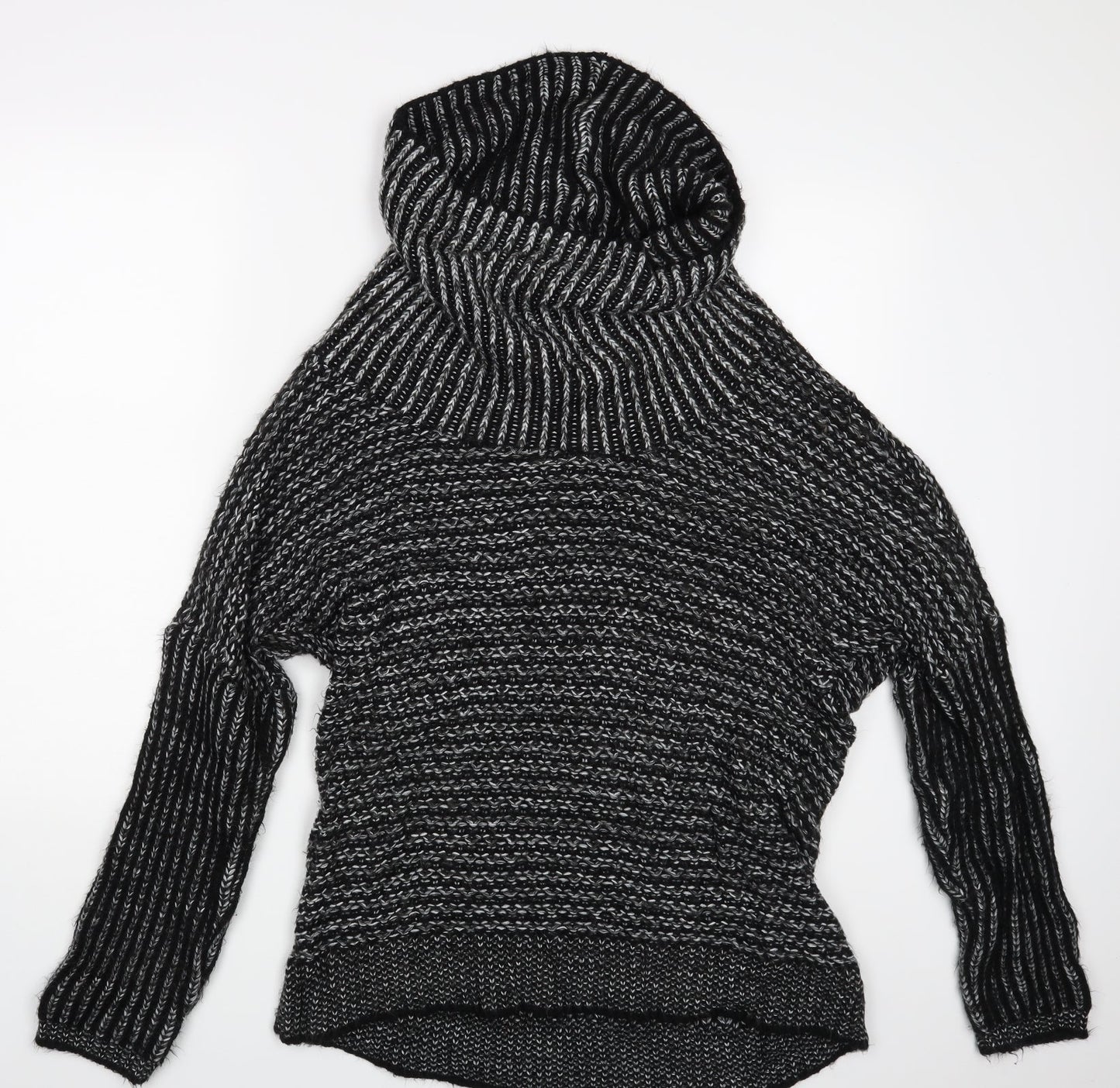 Yessica   Womens Black   Pullover Jumper One Size