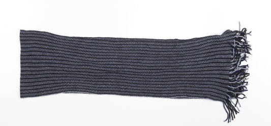 Preworn Unisex Blue    Scarf