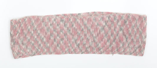 Preworn Girls Pink   Scarf Scarves & Wraps One Size