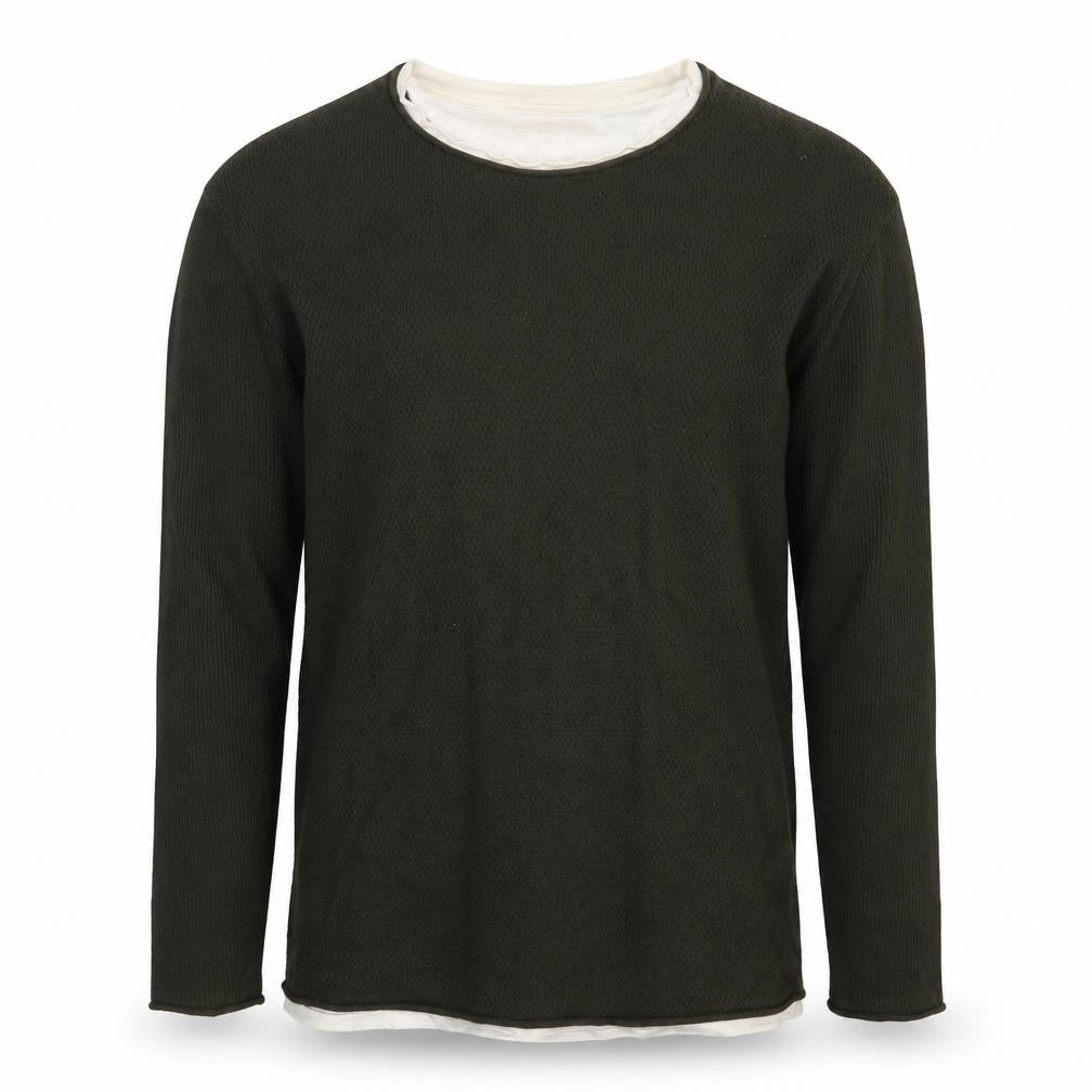 River Island Mens Green   Pullover Sweatshirt Size M