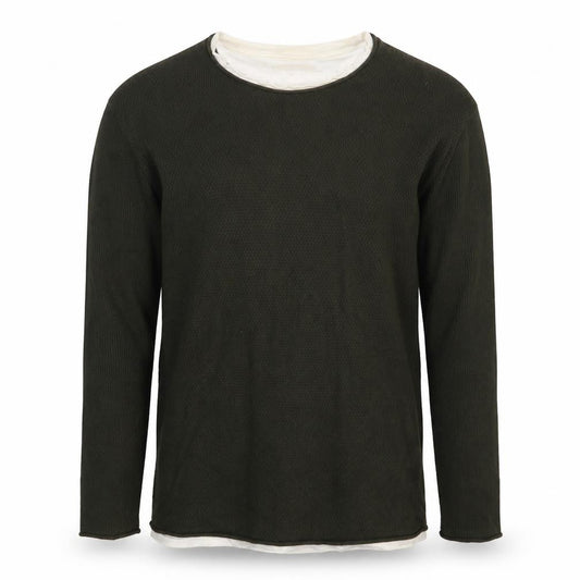 River Island Mens Green   Pullover Sweatshirt Size M