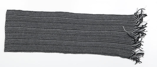 Preworn Unisex Grey    Scarf
