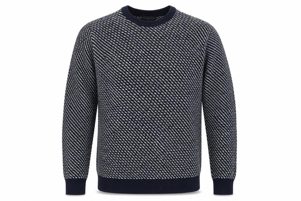 Limited  Edition  Mens Blue   Pullover Jumper Size XL