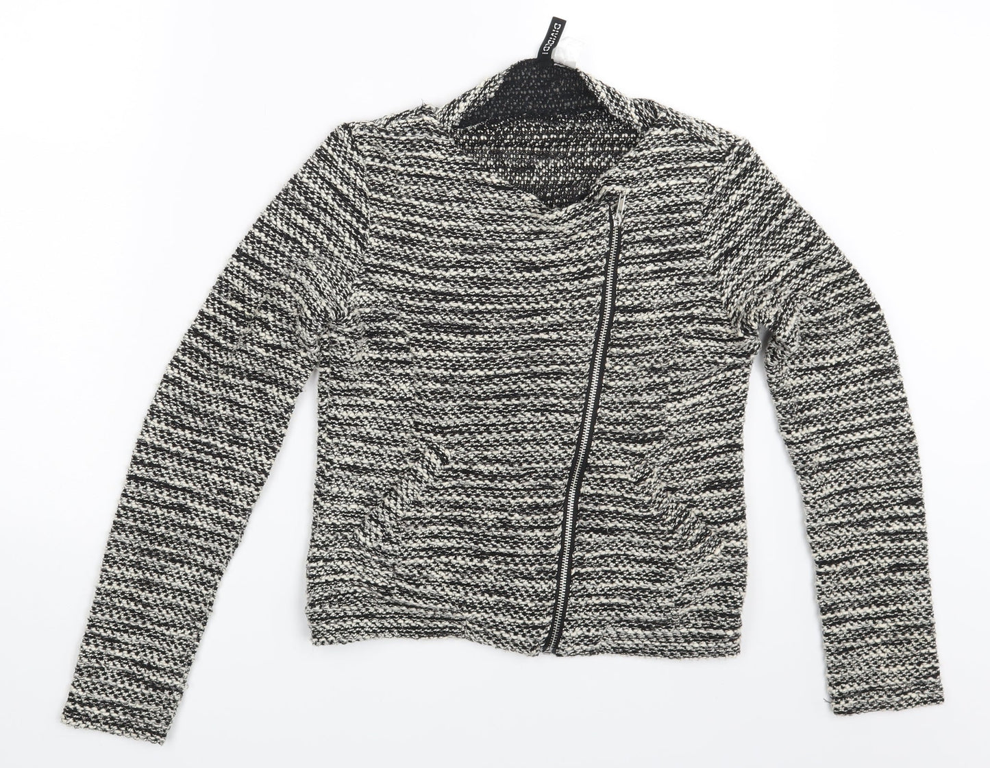 Divided Womens Black   Cardigan Jumper Size S