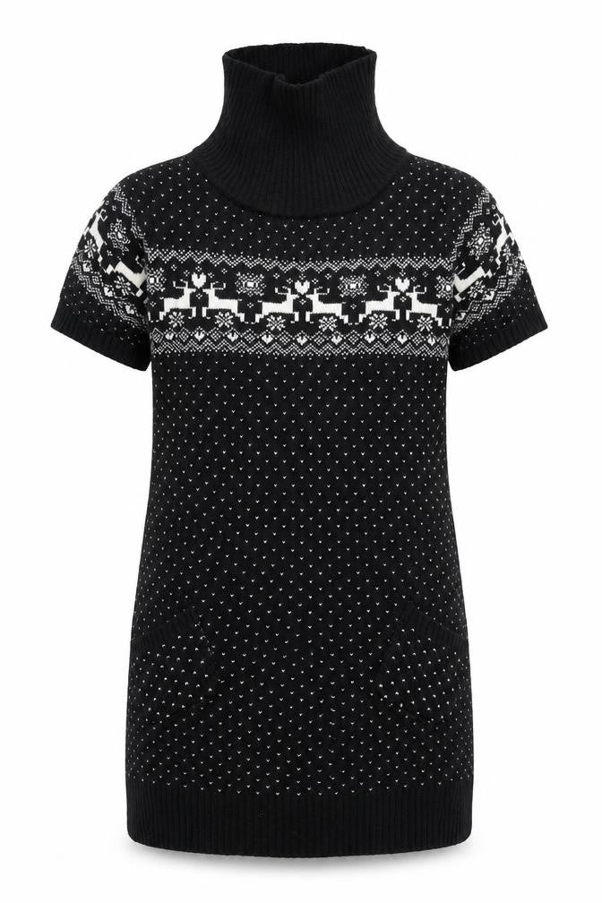 Store Twenty One Girls Black Polka Dot  Pullover Jumper Size 13 Years