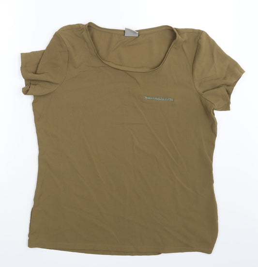 Vera Moda Womens Green   Basic Blouse Size L