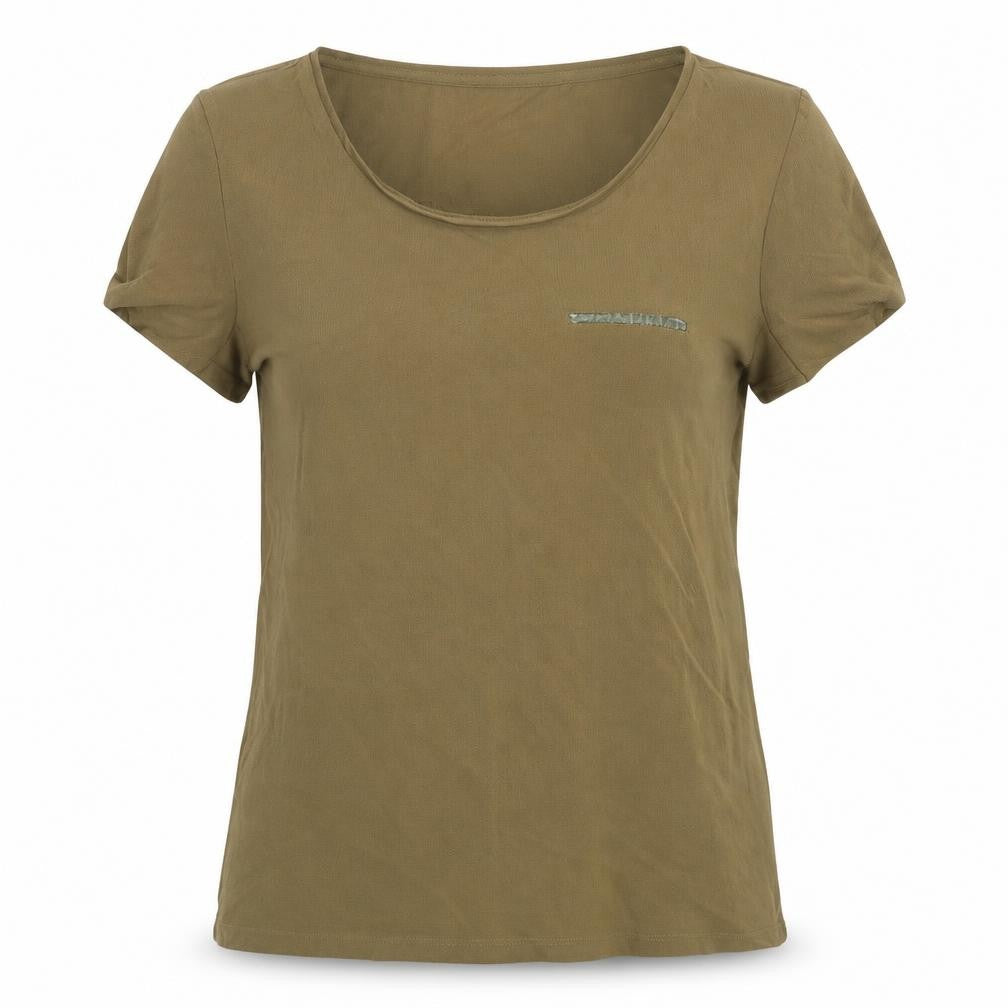 Vera Moda Womens Green   Basic Blouse Size L