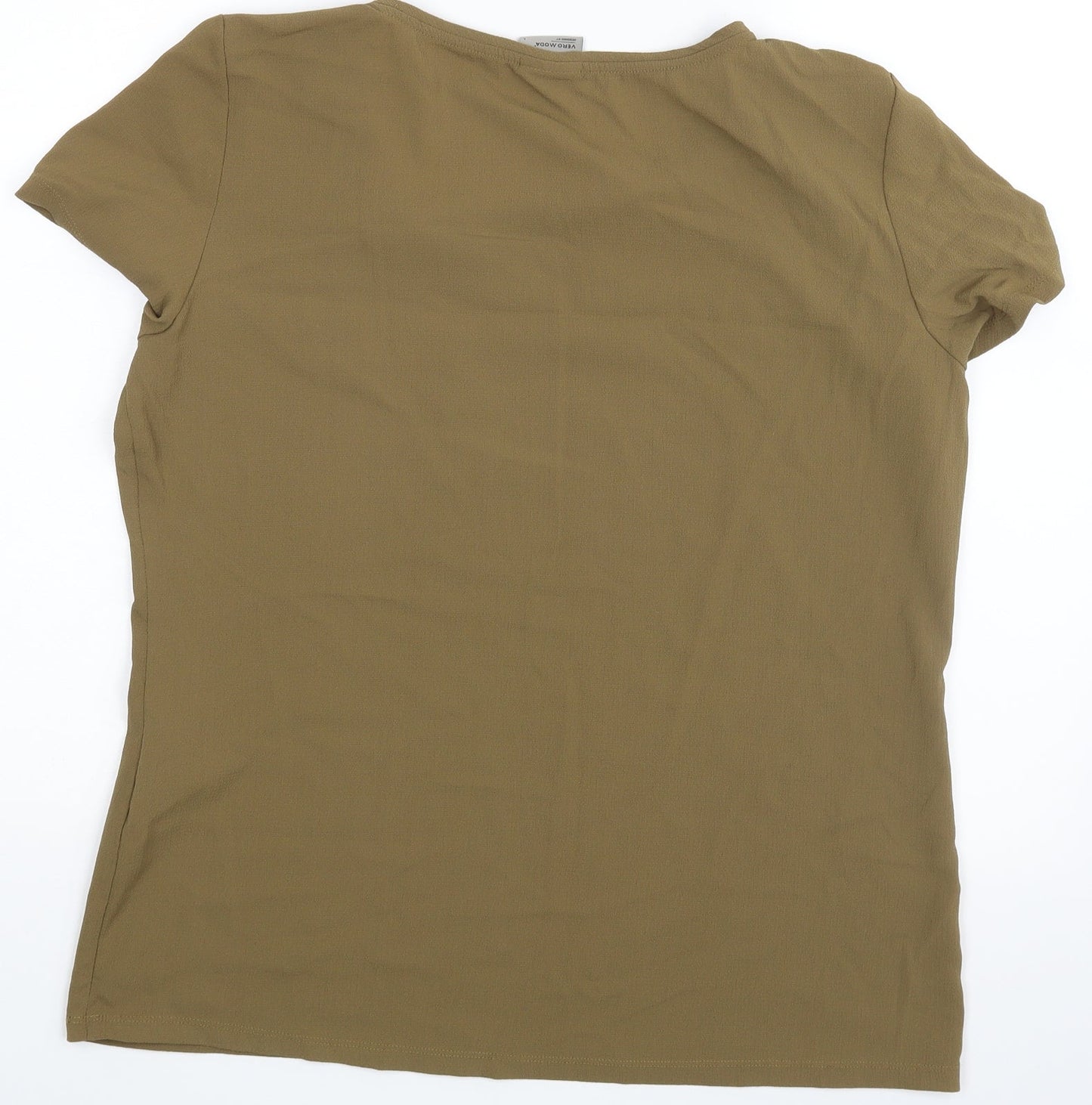 Vera Moda Womens Green   Basic Blouse Size L