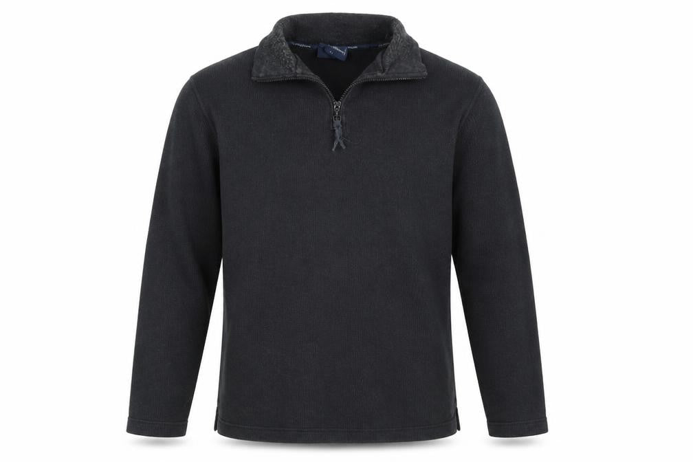 Throttle Man Mens Black   Pullover Jumper Size M