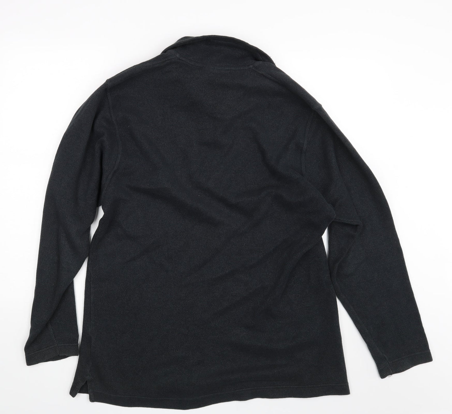 Throttle Man Mens Black   Pullover Jumper Size M