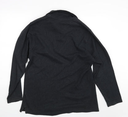 Throttle Man Mens Black   Pullover Jumper Size M