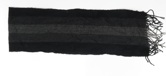 Avenue Unisex Black    Scarf