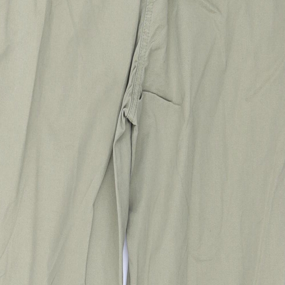 Papaya Womens Green   Trousers  Size 16 L27 in