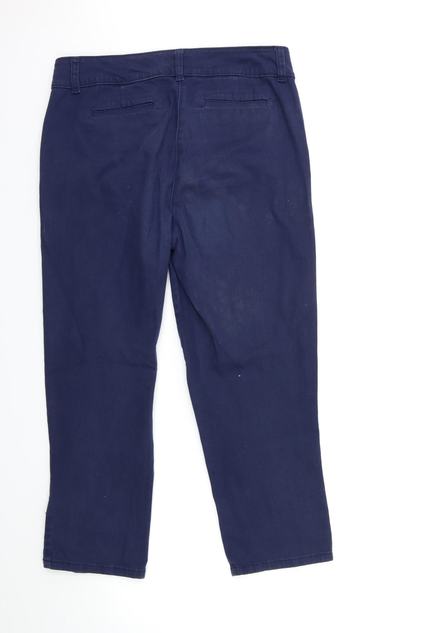 Charter Club Womens Blue   Trousers  Size 10 L26 in
