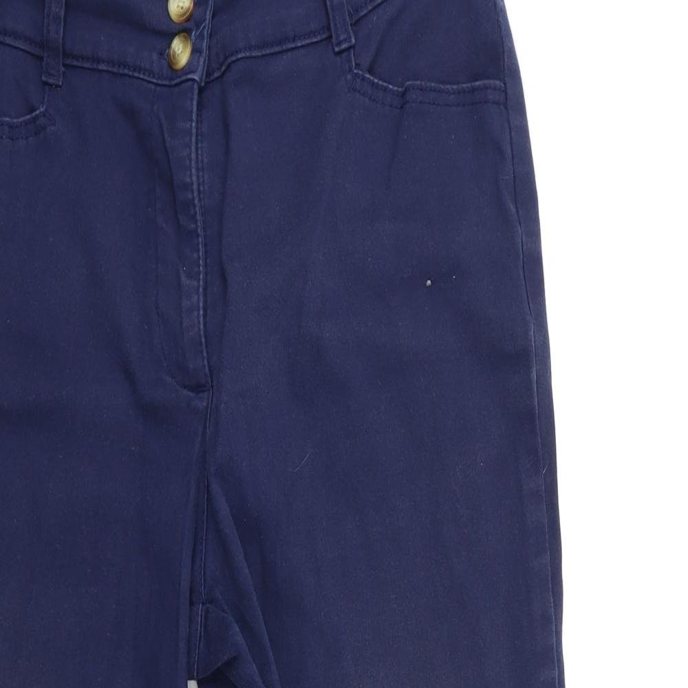 Charter Club Womens Blue   Trousers  Size 10 L26 in
