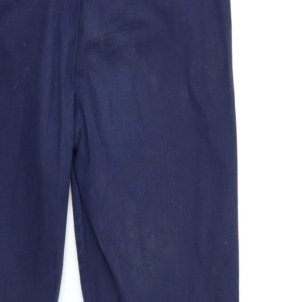 Charter Club Womens Blue   Trousers  Size 10 L26 in