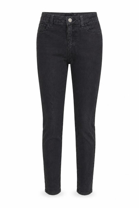 Sinsay Womens Black  Denim Skinny Jeans Size 23 in L29 in