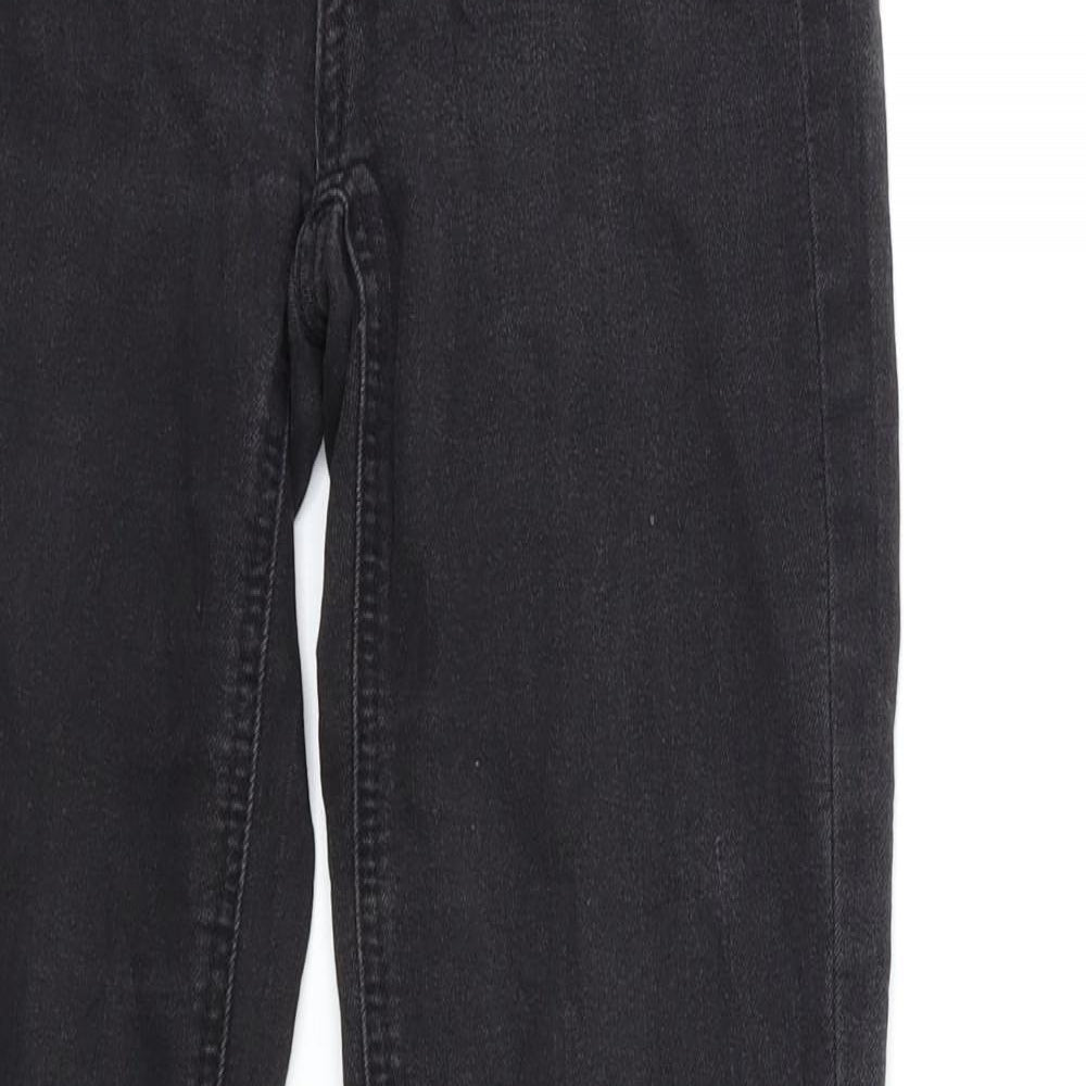 Sinsay Womens Black  Denim Skinny Jeans Size 23 in L29 in