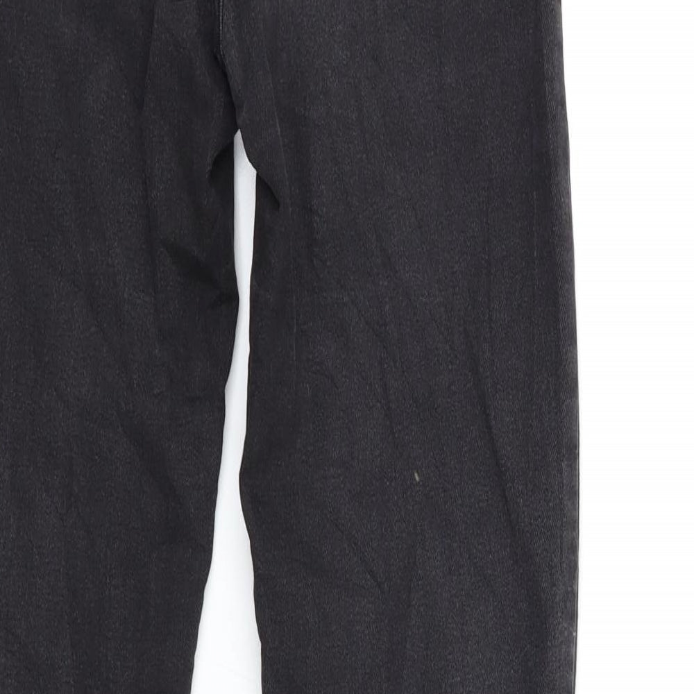 Sinsay Womens Black  Denim Skinny Jeans Size 23 in L29 in