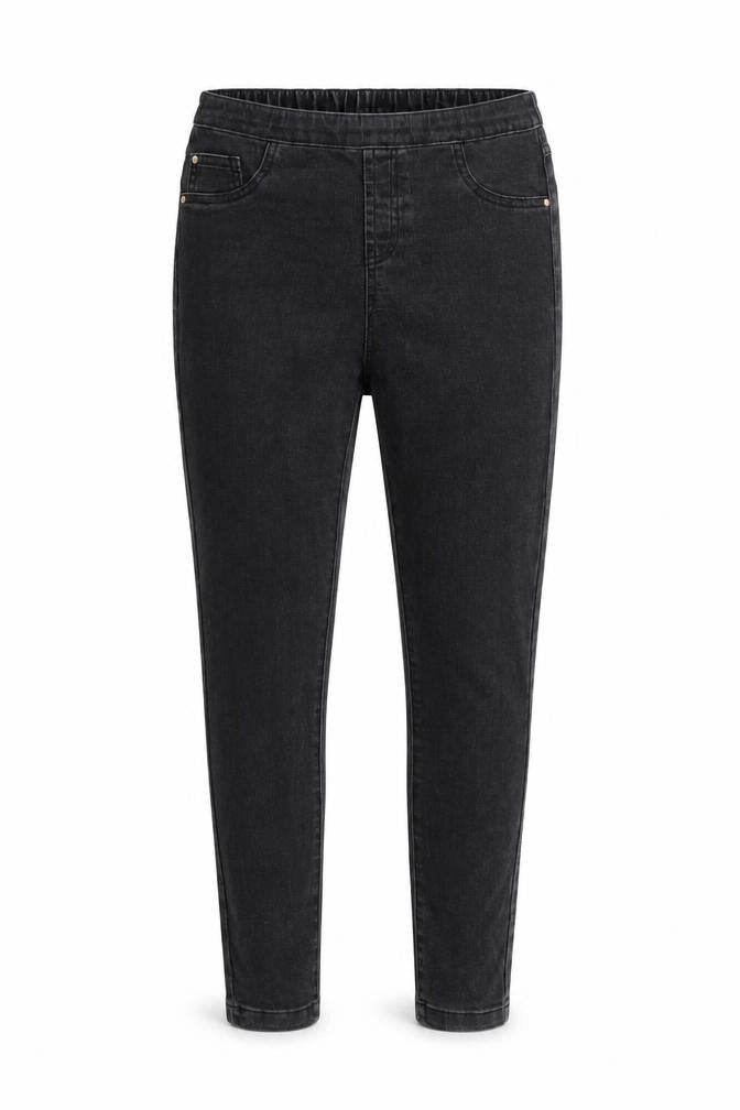 miss evie Girls Black  Denim Jegging Jeans Size 12 Years