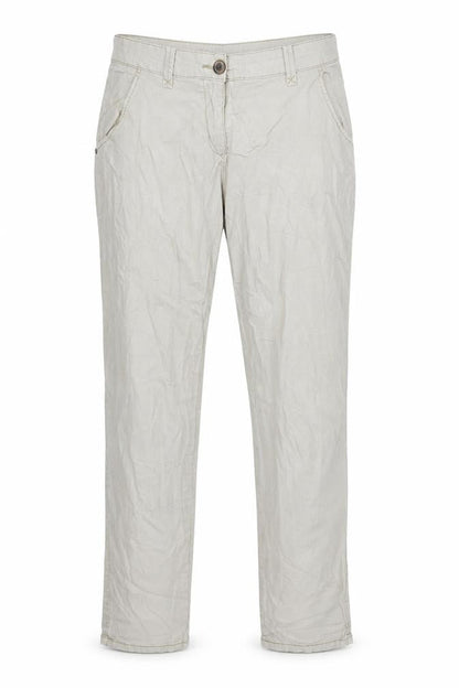 Tchibo Womens Grey   Chino Trousers Size 32 in L30 in