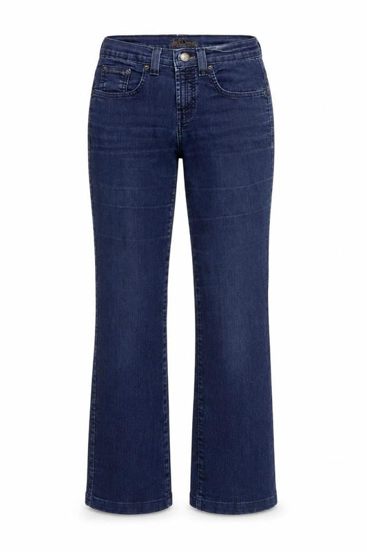 jous denim Womens Blue  Denim Flared Jeans Size 27 in L30 in