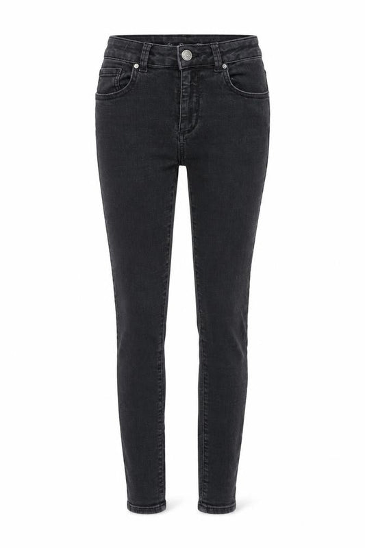 Never Denim Womens Black  Denim Skinny Jeans Size XS L27 in