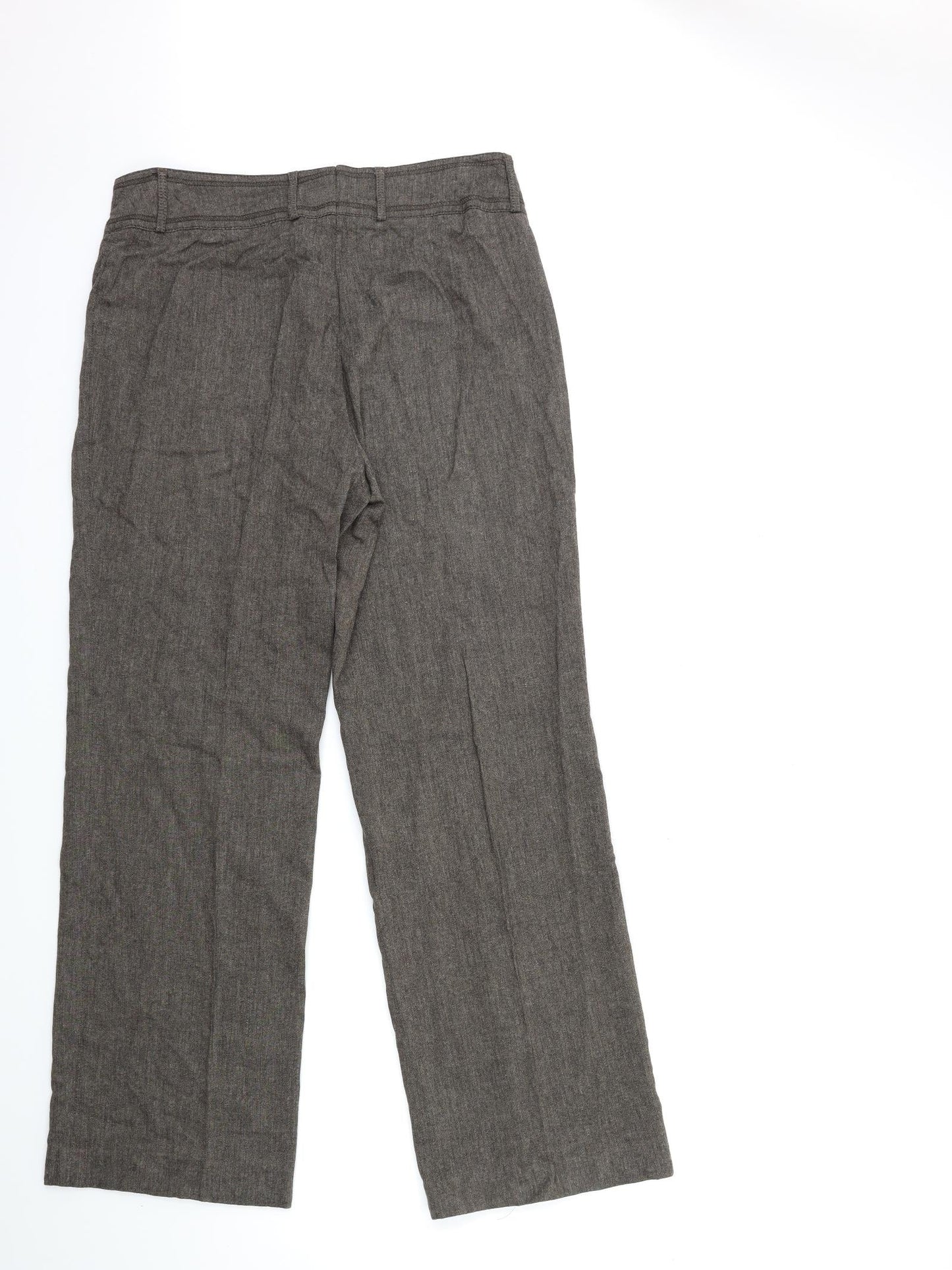 Bianca Womens Brown   Trousers  Size 16 L31 in