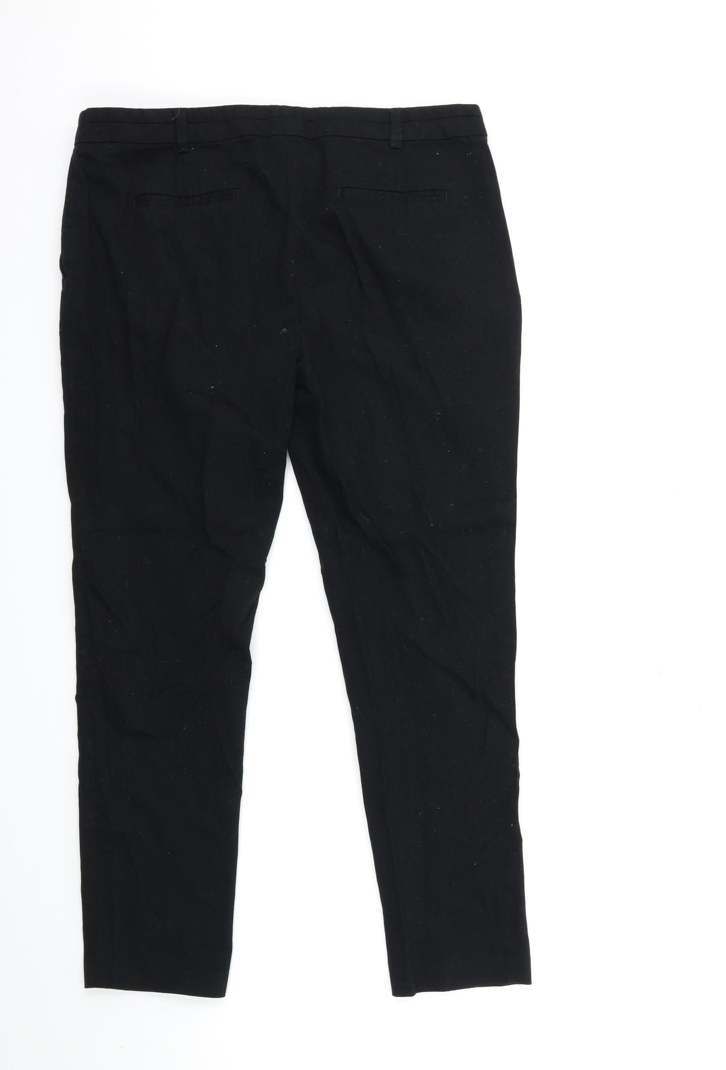Atmosphere Womens Black   Trousers  Size 12 L26 in