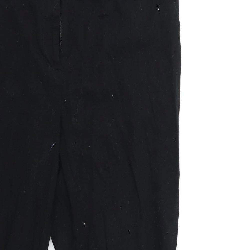 Atmosphere Womens Black   Trousers  Size 12 L26 in