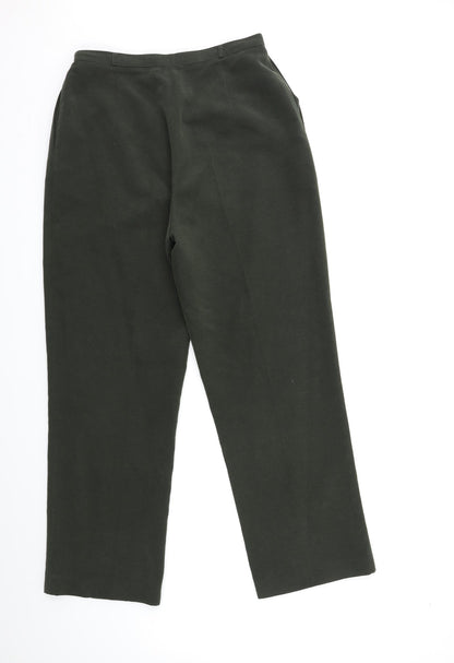 OPUS Womens Green   Trousers  Size 14 L30 in