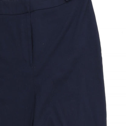 Capsule Womens Blue Striped Trousers Size 20 L28 in