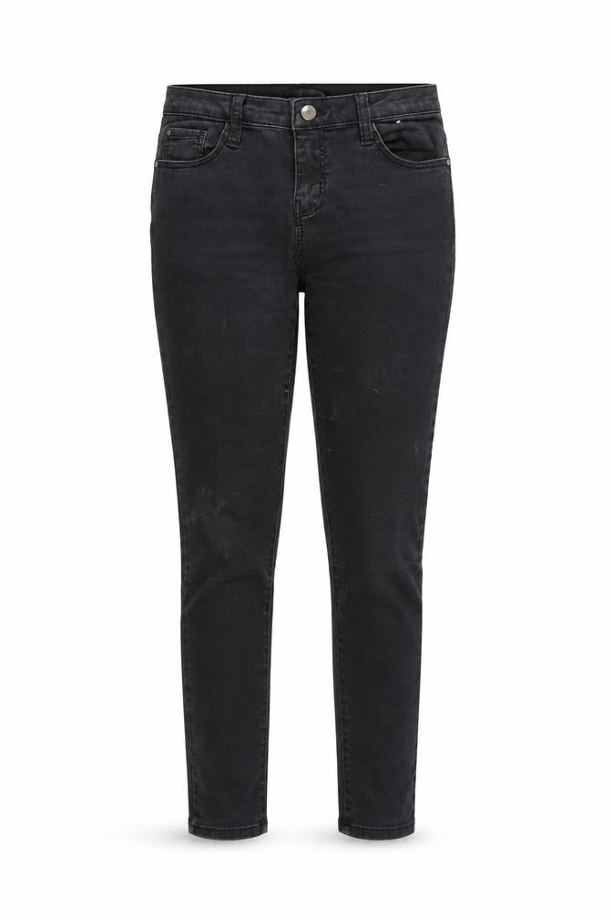 Denim & Co. Womens Blue  Denim Skinny Jeans Size 10 L27 in