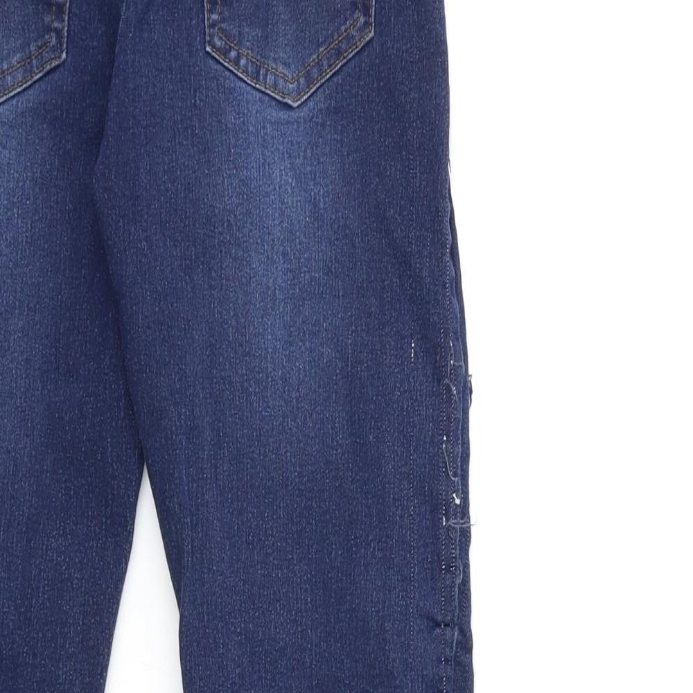 365 Denim Girls Blue  Denim Straight Jeans Size 10 Years