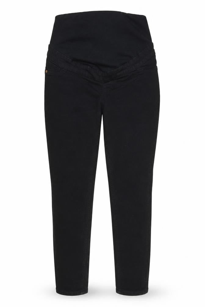 New Look Womens Black  Denim Jegging Jeans Size 10 L28 in