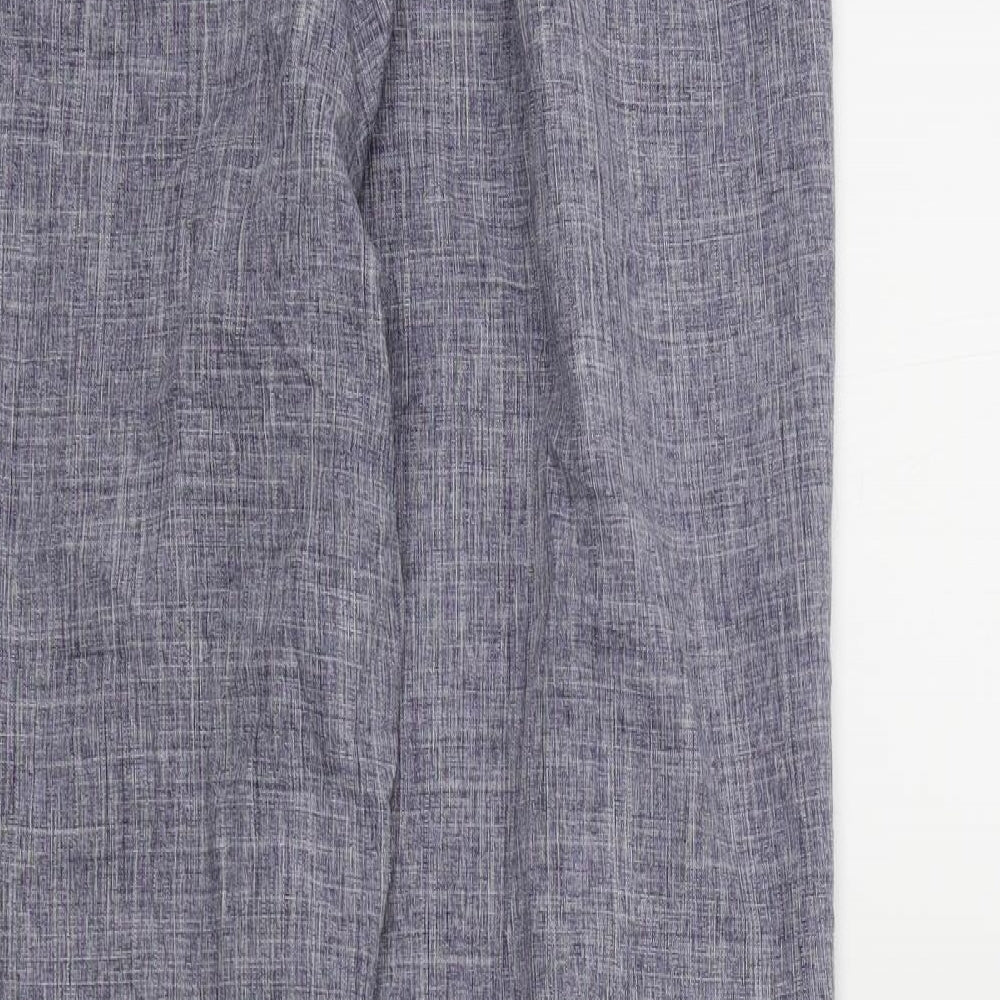 Poppy Womens Blue   Trousers  Size 14 L30 in