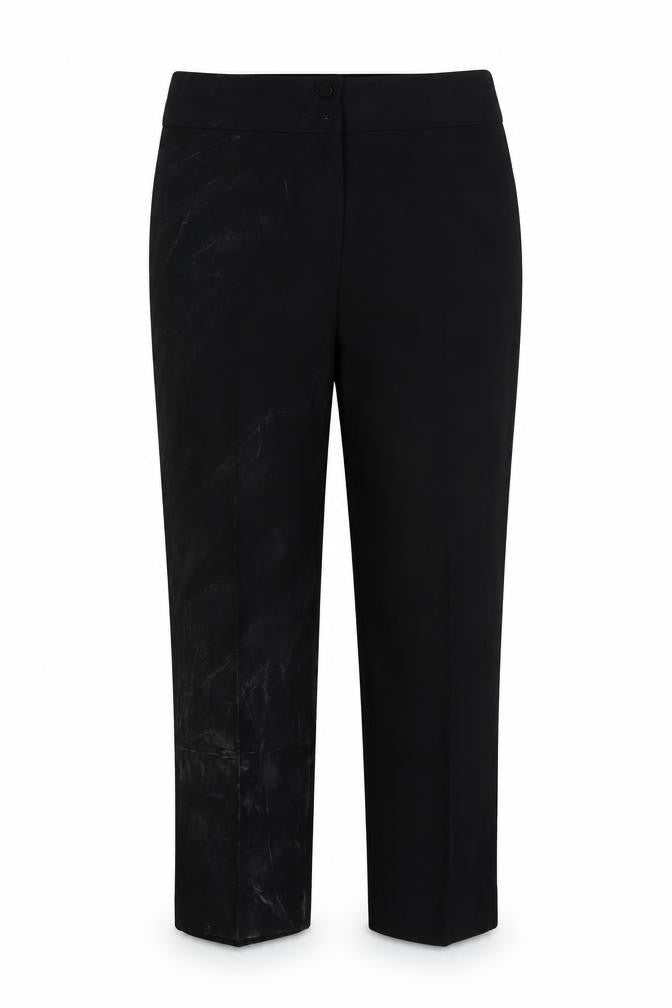 Marks & Spencer Womens Black   Trousers  Size 14 L26 in